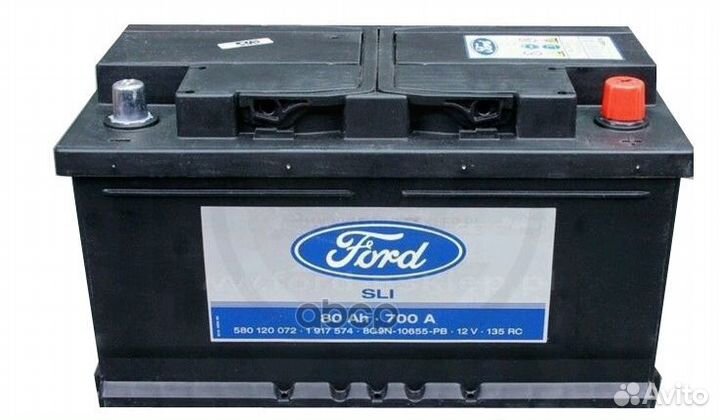 Аккумулятор C-MAX 2007-2010 (CB3), Mondeo 2000