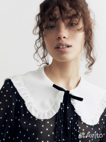 Блуза рубашка lime s