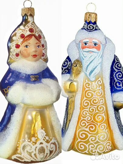 Дед Мороз и Снегурочка Ариель