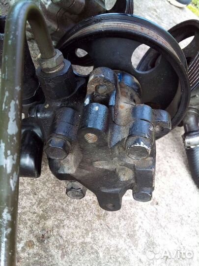 Насос гур opel chevrolet