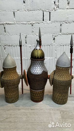 Три богатыря, футляр