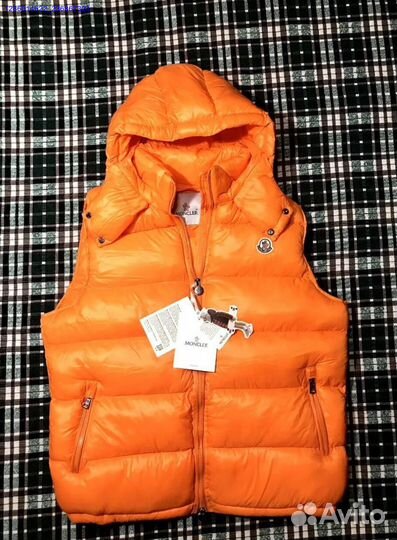 Жилетка moncler (Арт.72679)