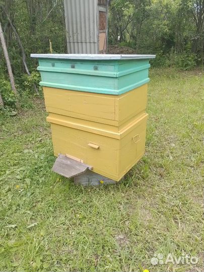Улей для пчел на 18 рамок