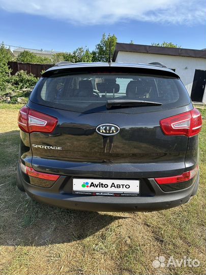 Kia Sportage 2.0 AT, 2011, 216 000 км