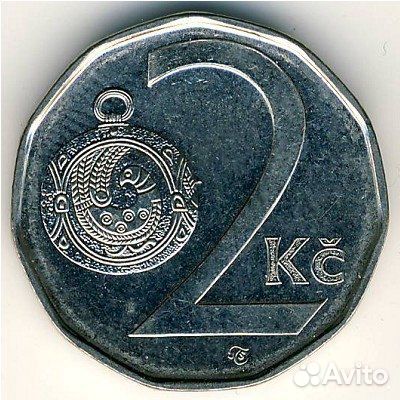 Монеты Чехии и Чехословакии