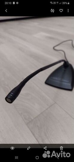 Микрофон shure MX 12D/C