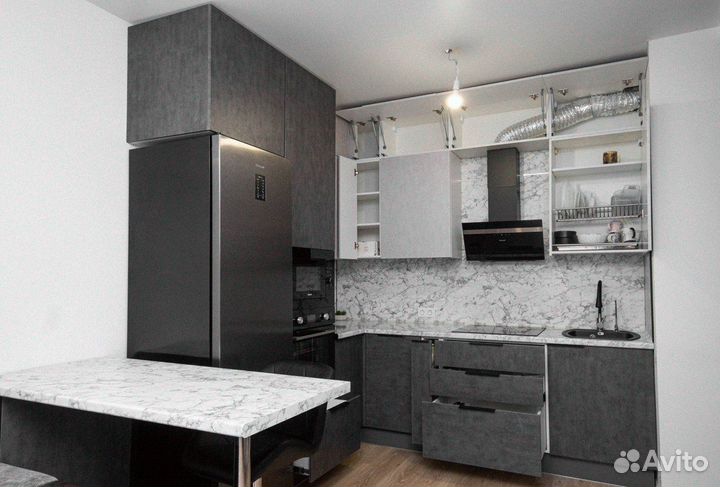 Кухня угловая современная