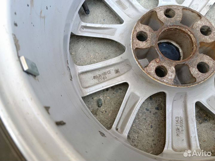 Диски литые r16