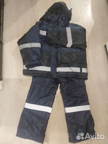 Спецодежда рабочая одежда зимняя