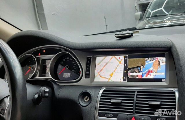 Штaтная магнитoла android для Audi Q7 2010-2015 3G