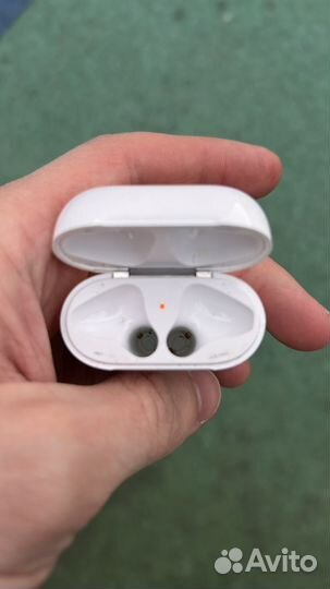 Кейс для airpods 2 оригинал