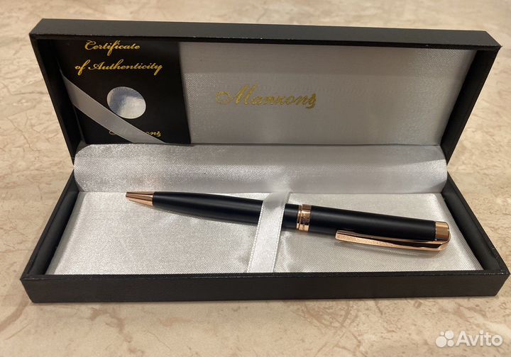 Ручки шариковые подарочные Manzoni