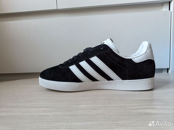 Кеды кроссовки Adidas Gazelle черные