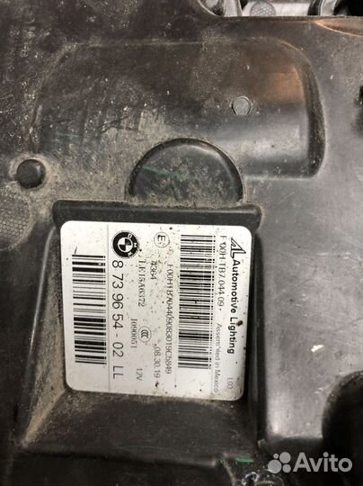 Фара Adaptive LED Bmw X3 G01, передняя правая