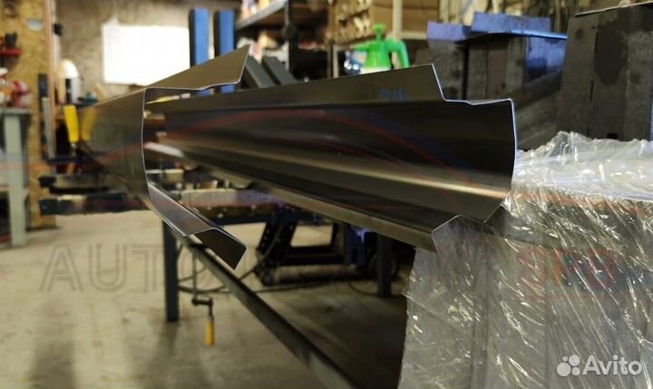 Пороги ремонтные Chery Fora (A21) рест