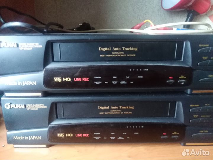 Видео плеер пишущий Funai (Фунай)