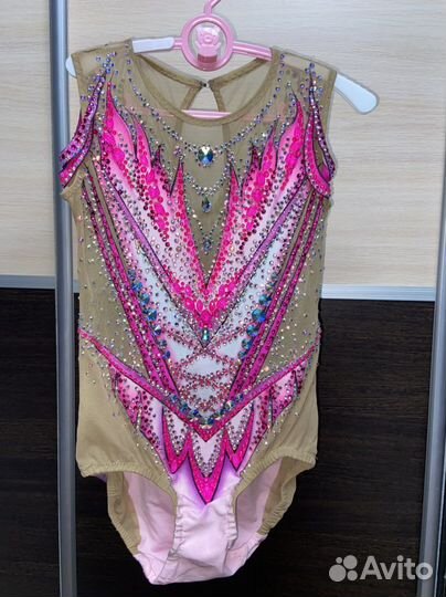 Купальник для художественной гимнастики 146-154