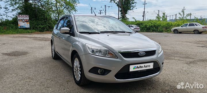 Ford Focus 1.6 AT, 2009, 170 000 км