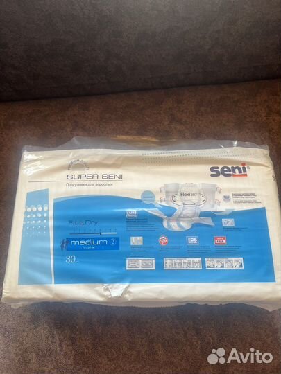 Памперсы для взрослых seni 2