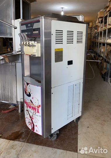 Фризер для мороженого и йогуртов