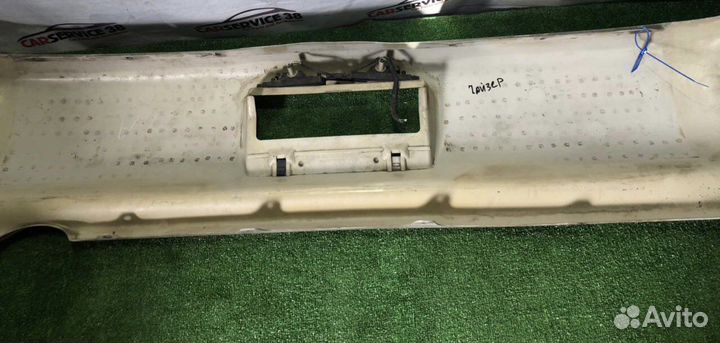Задний Бампер чайзер 90