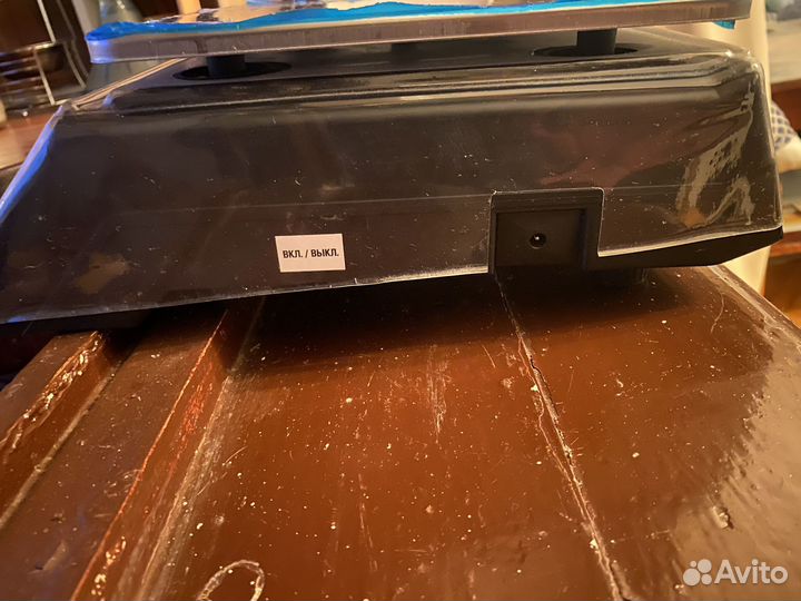 Весы электронные бу