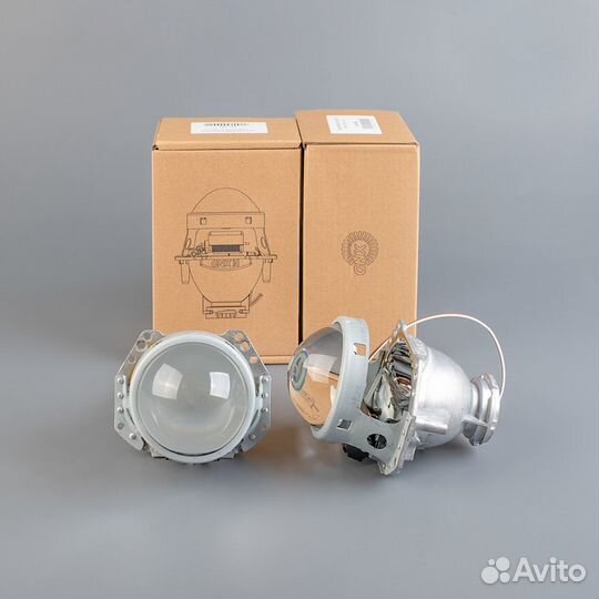 Биксеноновая линза GNX Hella 5R Diamond Vision (2