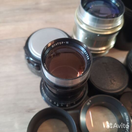 Объективы СССР