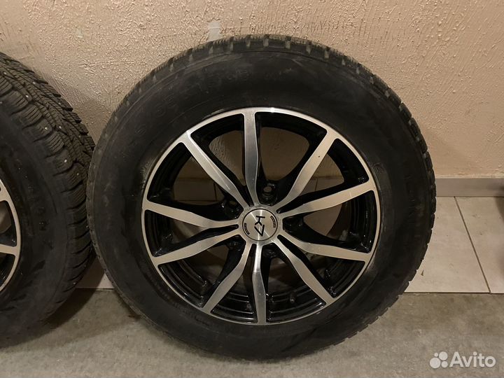 Зимние колеса мазда 3/мазда 6, киа
