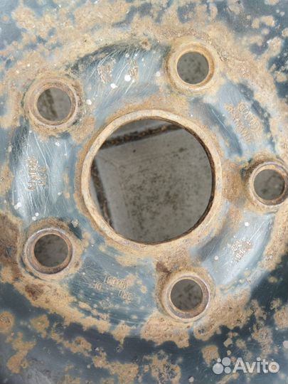 Стальные диски r16