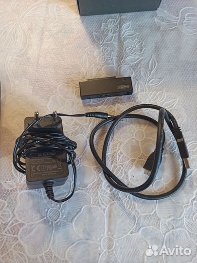 Адаптер для подключения жёсткого диска USB to SATA