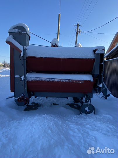 Зерноочиститель Воронежсельмаш СМ-4, 2024