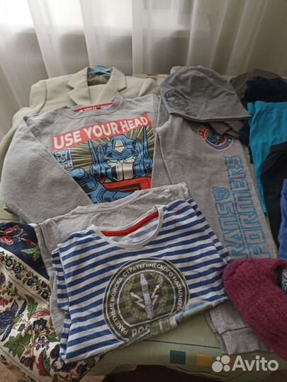 Вещи на мальчика (рост 128)
