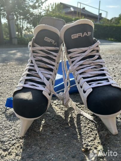 Коньки фигурные мужские