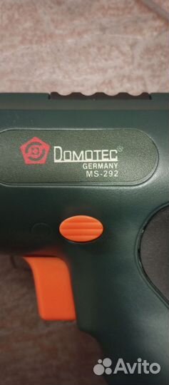 Аккумуляторная дрель шуруповерт Domotec ms-292