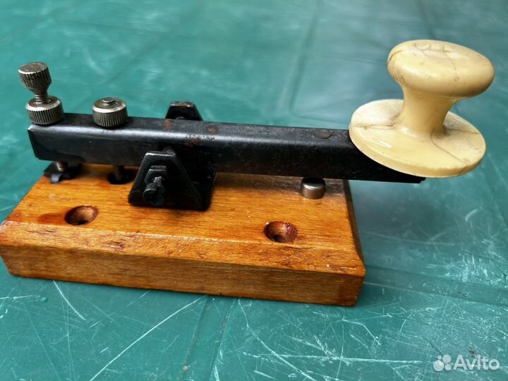 Ключ телеграфный для азбуки Морзе