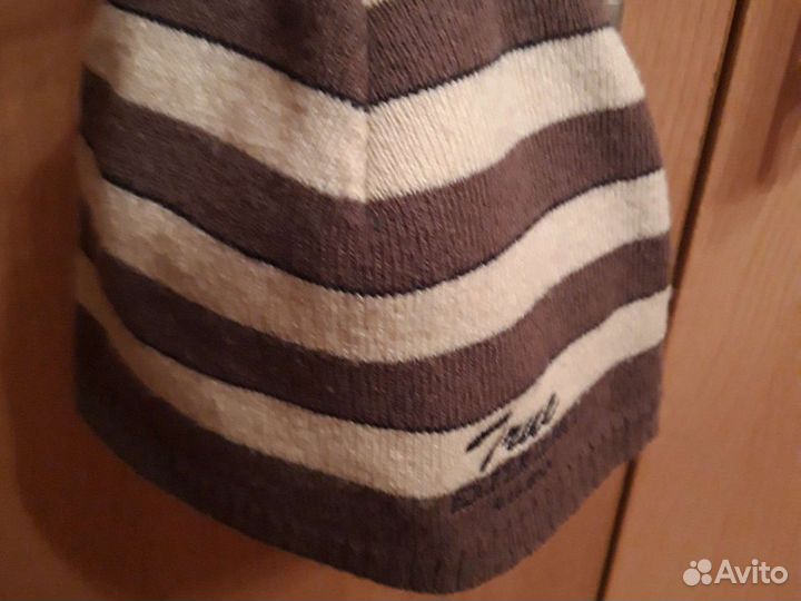 Шапка детская для мальчика на 4-5 лет