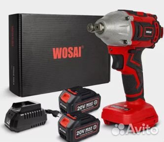 Гайковерт ударный wosai