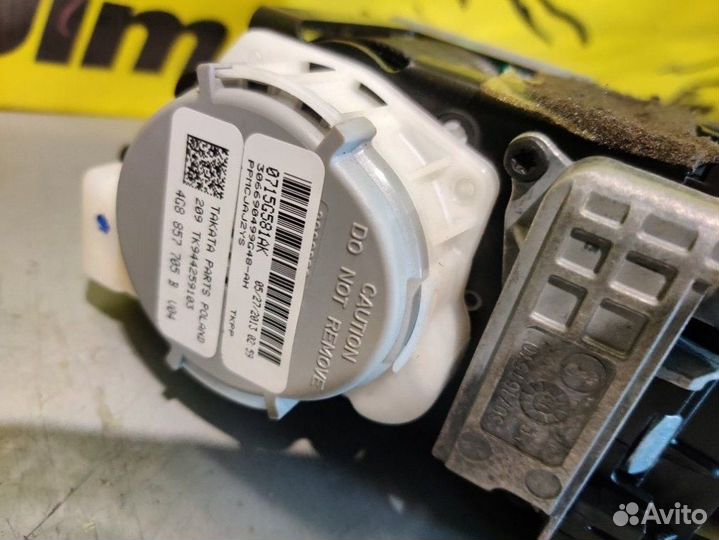 Ремни безопасности комплект Audi A6 C7 4G2 chva