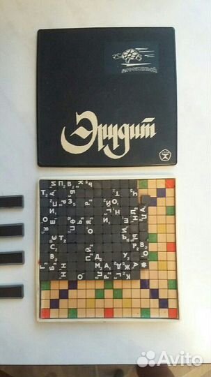 Детская развивающая игра Эрудит