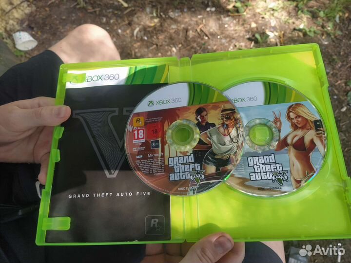 Игра для приставки xbox 360