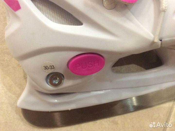 Коньки детские раздвижные Nordway 30-33