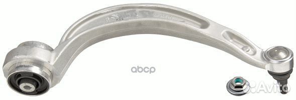 Рычаг пер.подв.нижний R 3896501 lemforder