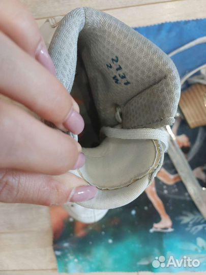 Фигурные коньки jackson elle размер 2131 2w