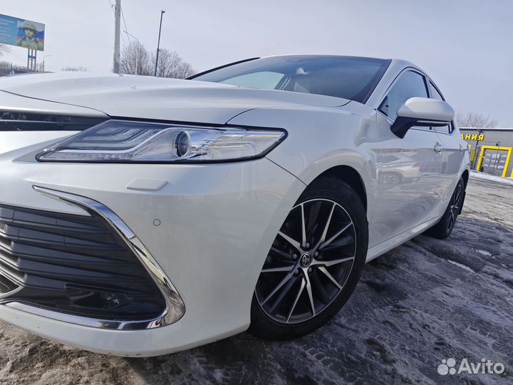 Toyota Camry 2.5 AT, 2021, 109 900 км