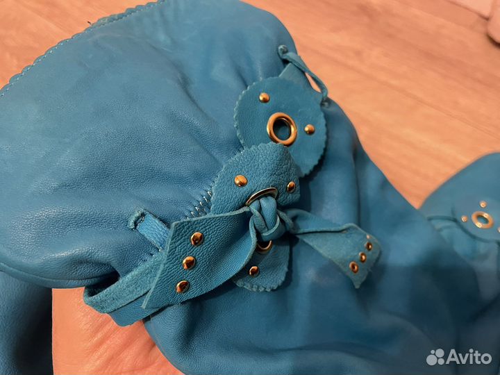 Сапоги натуральная кожа