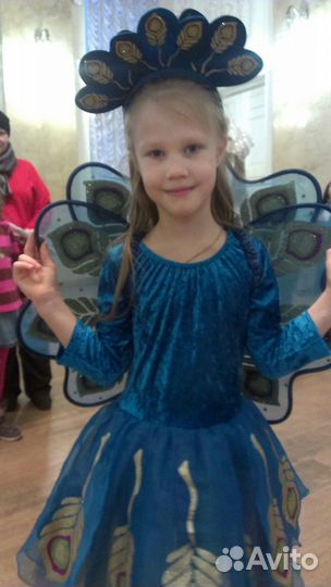 Нг наряд Gimboree для девочки 5-7 лет. Бархат