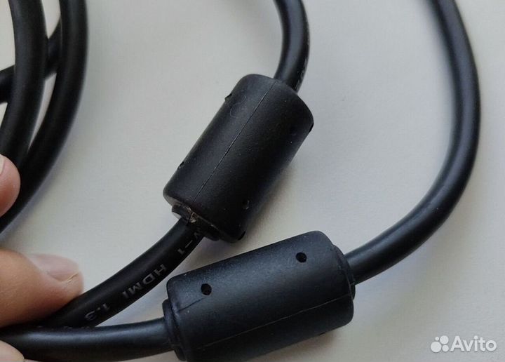 Кабель hdmi 2 метра с фильтром