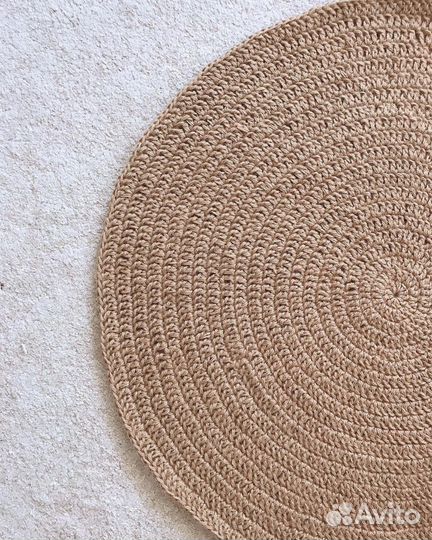 Джутовый ковер
