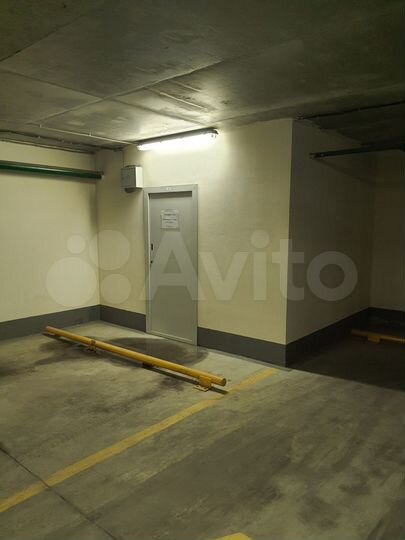 Машиноместо, 23 м²